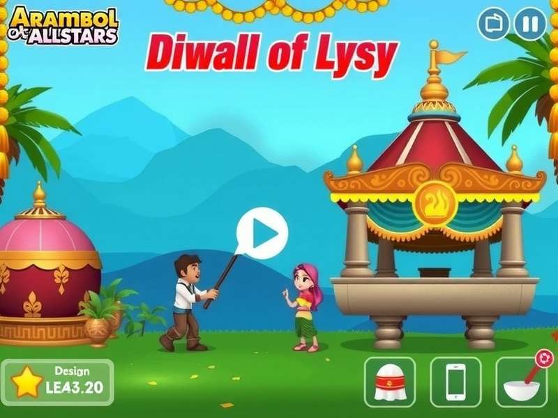 Arambol Allstars Gameplay Action