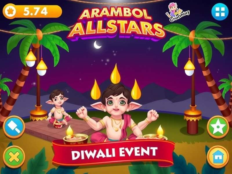 Arambol Allstars Diwali Event